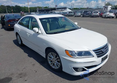 2011 Hyundai Azera Limited из США, поврежденный, VIN KMHFC4DF3BA547165